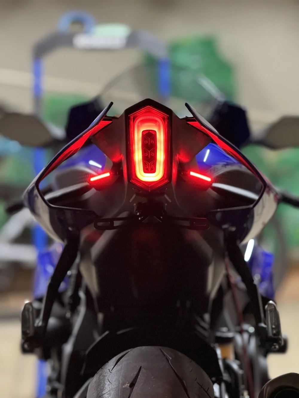 LED Side Lights - Tri-Function Yamaha R1/R1M/R1S (2015-2026) — JL